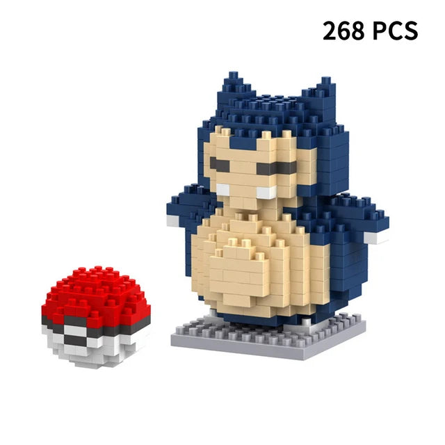 Pokémon Mini Building Blocks Collectibles! 🍙