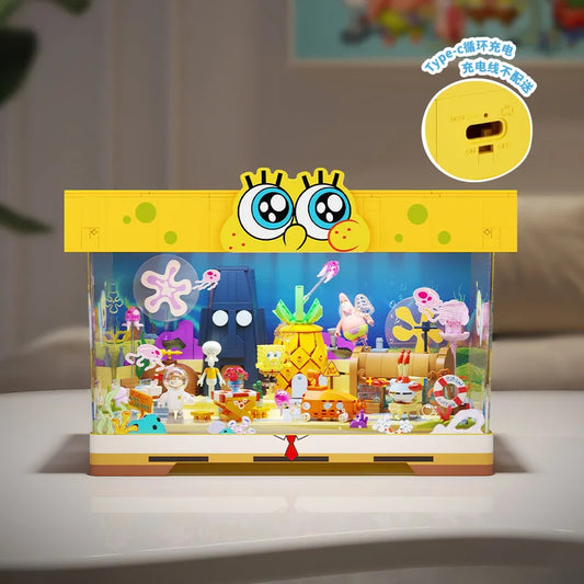 SpongeBob Bikini Bottom Building Blocks Set! 🧽