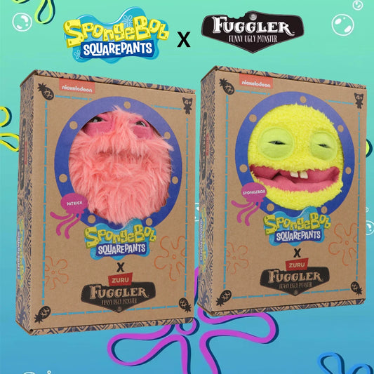 SpongeBob Fugly Monster Plush Dolls! 🧽
