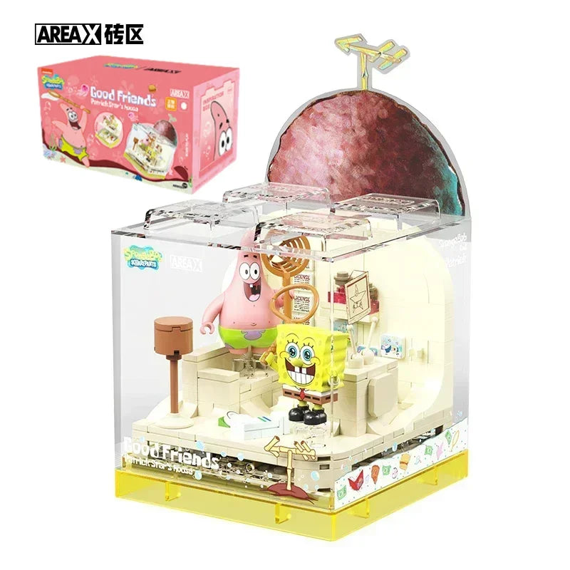 SpongeBob Mini Building Blocks Collectibles! 🧽