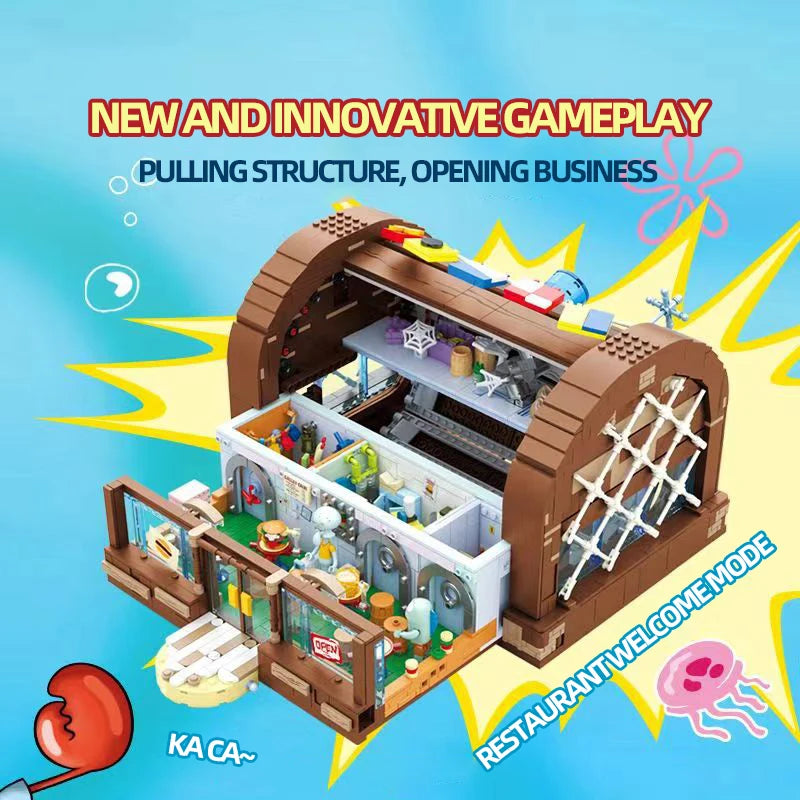 SpongeBob Building Blocks Set! 🧽