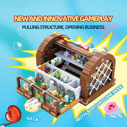 SpongeBob Building Blocks Set! 🧽