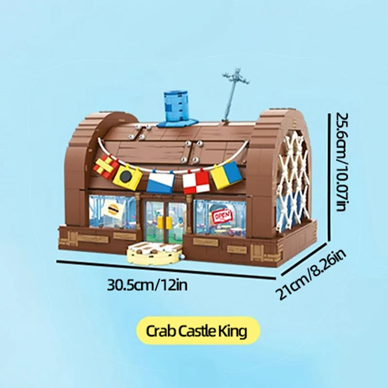 SpongeBob Building Blocks Set! 🧽