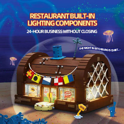 SpongeBob Building Blocks Set! 🧽