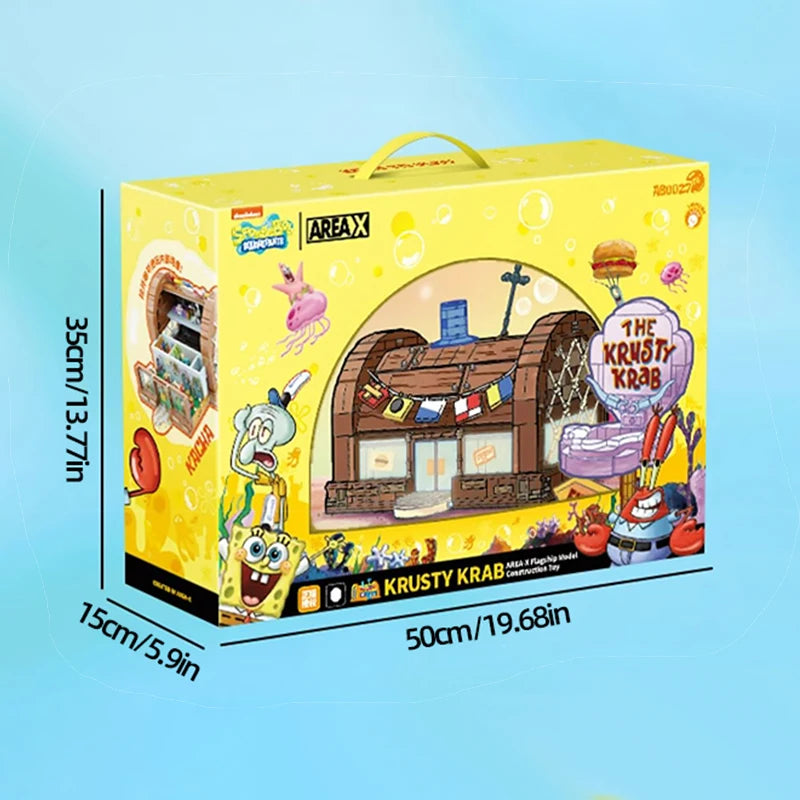 SpongeBob Building Blocks Set! 🧽