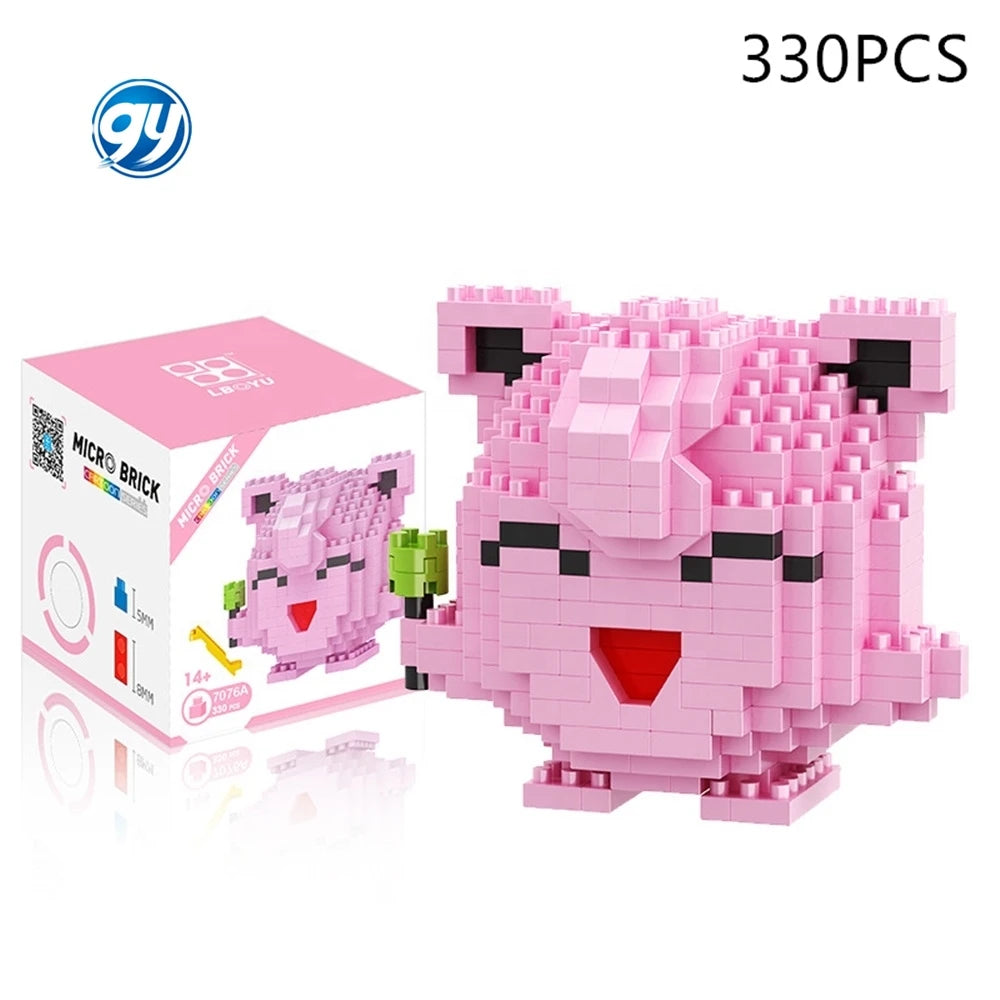 Pokémon Mini Building Blocks Collectibles! 🍙