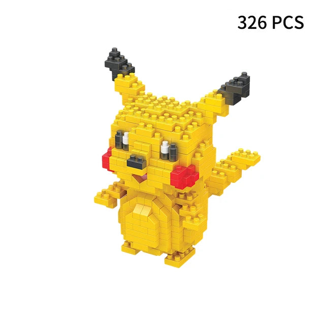 Pokémon Mini Building Blocks Collectibles! 🍙