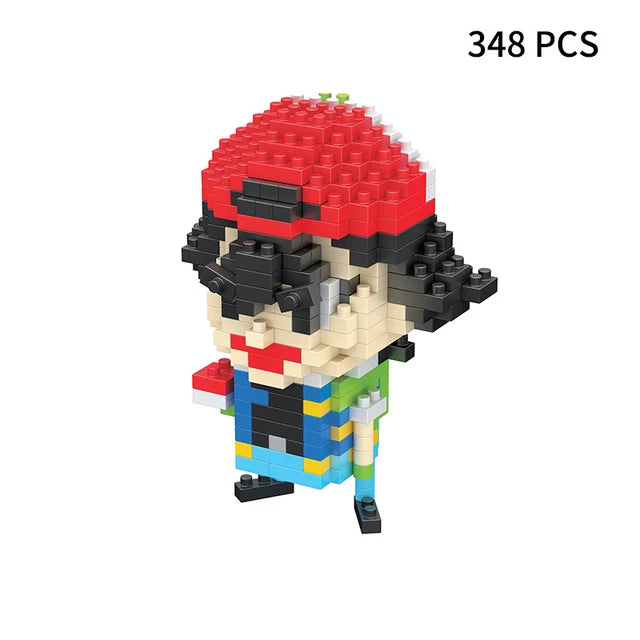 Pokémon Mini Building Blocks Collectibles! 🍙