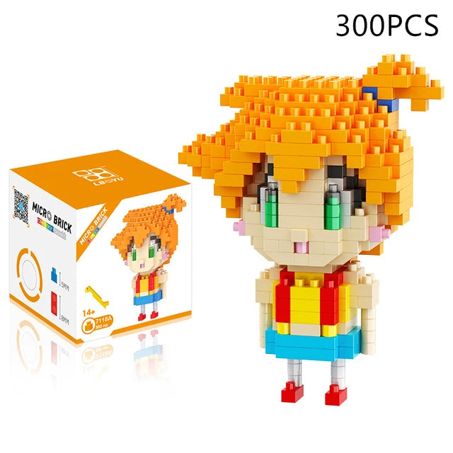 Pokémon Mini Building Blocks Collectibles! 🍙