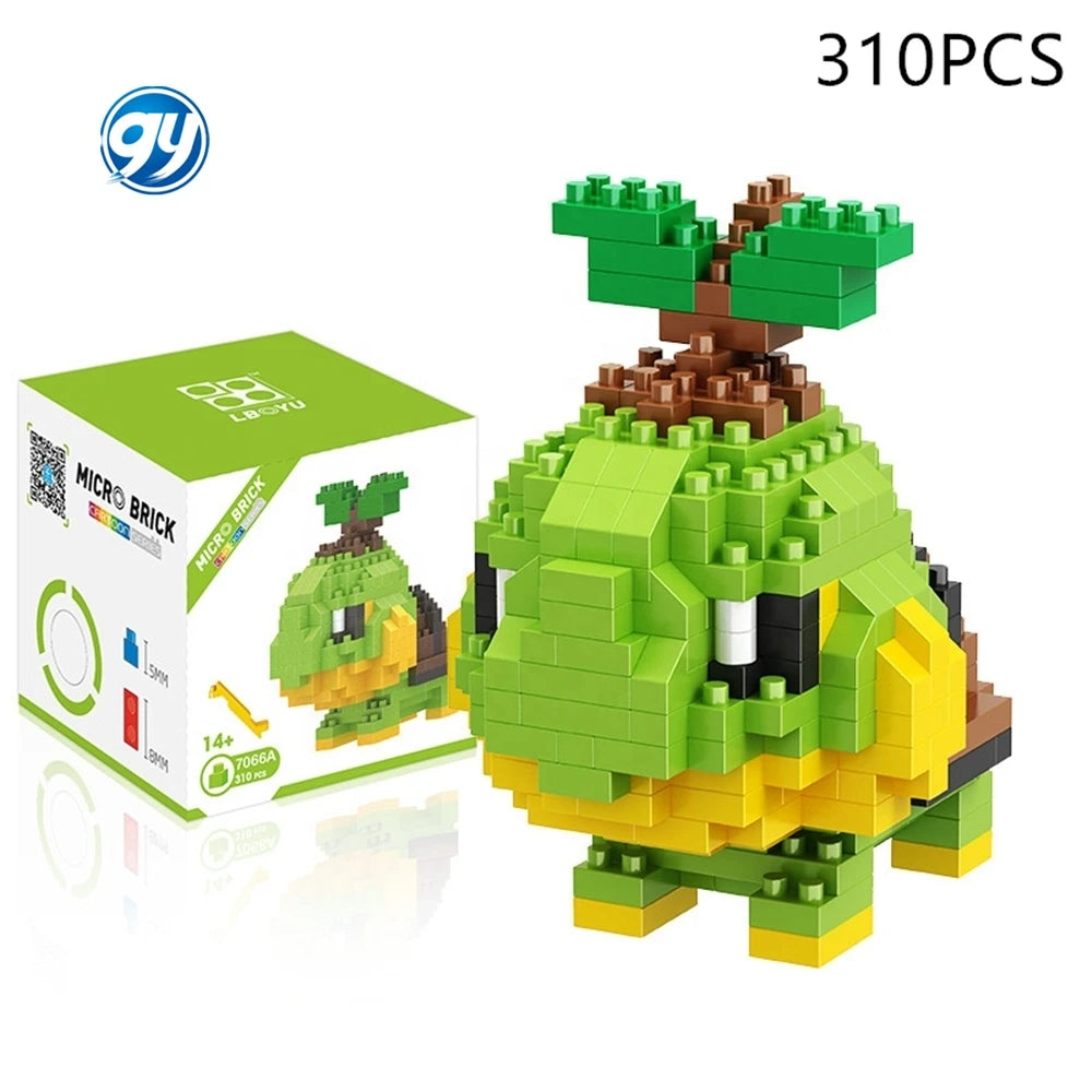 Pokémon Mini Building Blocks Collectibles! 🍙