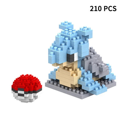Pokémon Mini Building Blocks Collectibles! 🍙