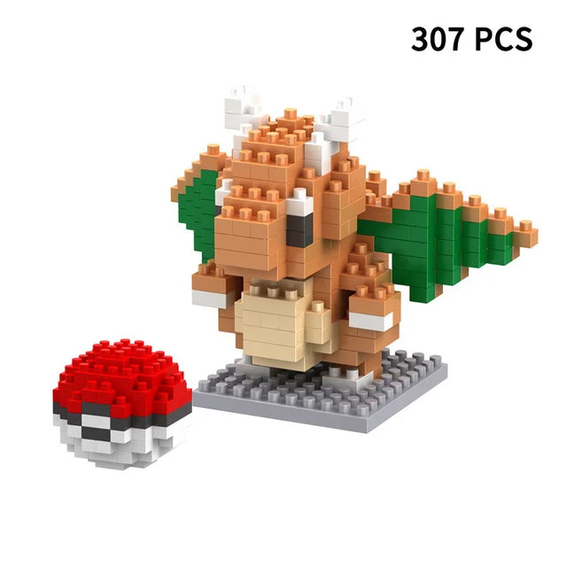 Pokémon Mini Building Blocks Collectibles! 🍙