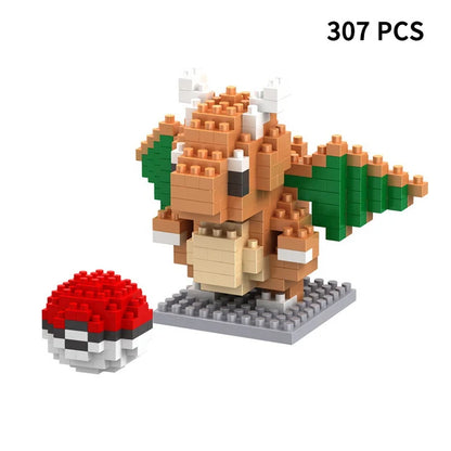 Pokémon Mini Building Blocks Collectibles! 🍙