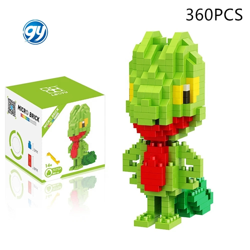 Pokémon Mini Building Blocks Collectibles! 🍙