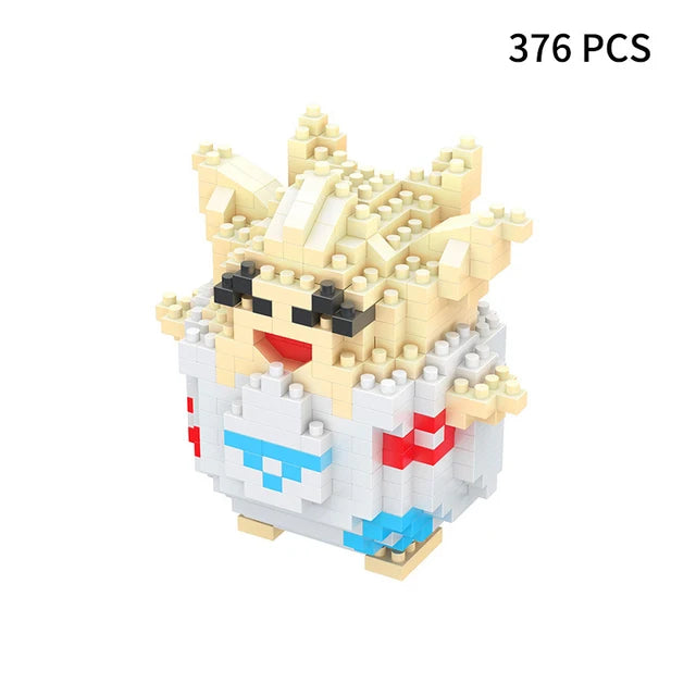 Pokémon Mini Building Blocks Collectibles! 🍙