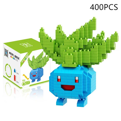 Pokémon Mini Building Blocks Collectibles! 🍙