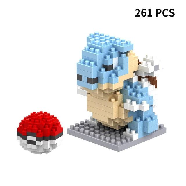 Pokémon Mini Building Blocks Collectibles! 🍙