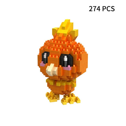 Pokémon Mini Building Blocks Collectibles! 🍙