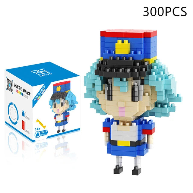 Pokémon Mini Building Blocks Collectibles! 🍙