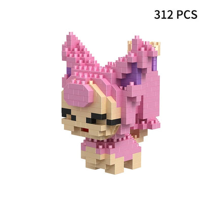 Pokémon Mini Building Blocks Collectibles! 🍙