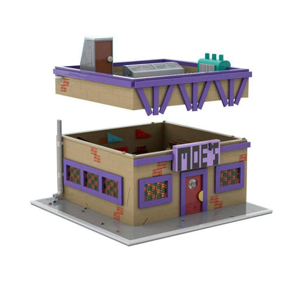 The Simpsons Moeed Building Blocks!