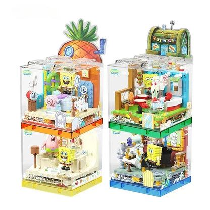 SpongeBob Mini Building Blocks Collectibles! 🧽