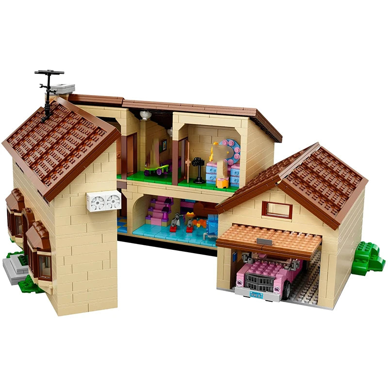 The Simpsons House Building Blocks! 🏡