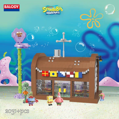SpongeBob Characters Building Blocks Collectibles! 🧽