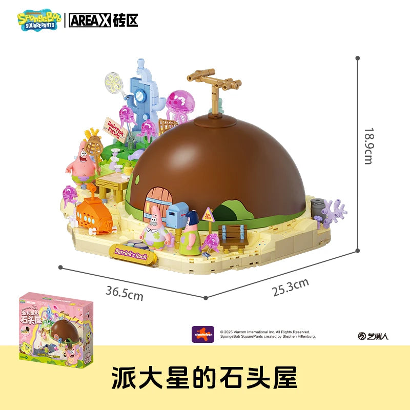 SpongeBob Building Blocks Collectibles! 🧽