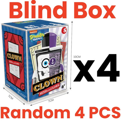 Limited SpongeBob Halloween Building Block Collectibles! 👻