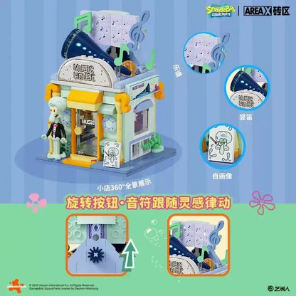 SpongeBob Vacation Building Block Collectibles! 🧽