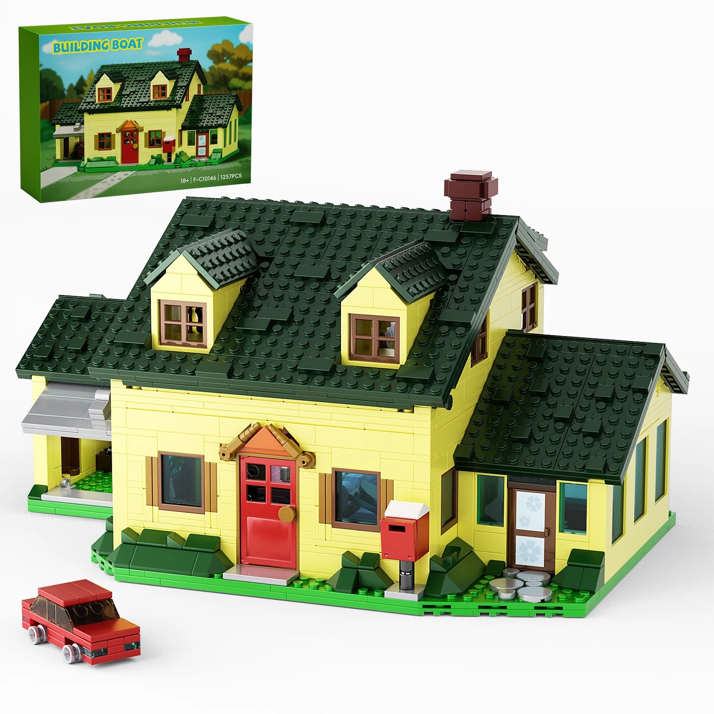 Family Guy Building Block House! 🏠