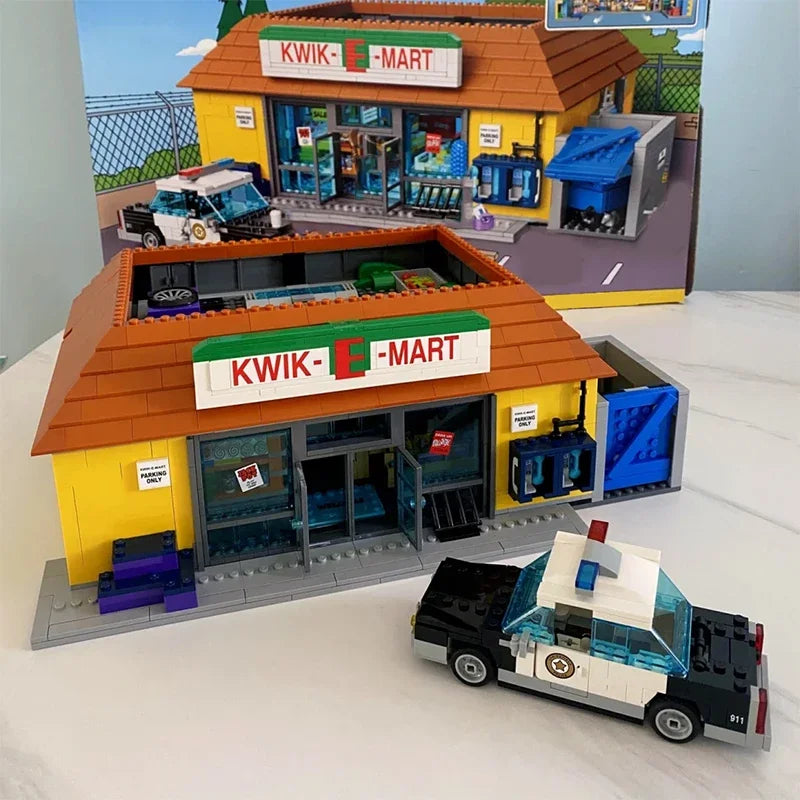 The Simpsons Building Block Set! 🏠