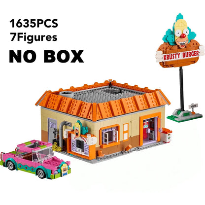 The Simpsons Building Block Set! 🏠