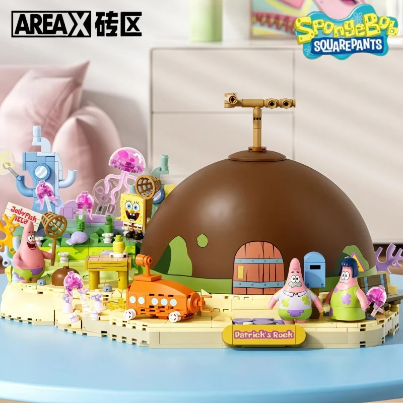 SpongeBob Building Blocks Collectibles! 🧽