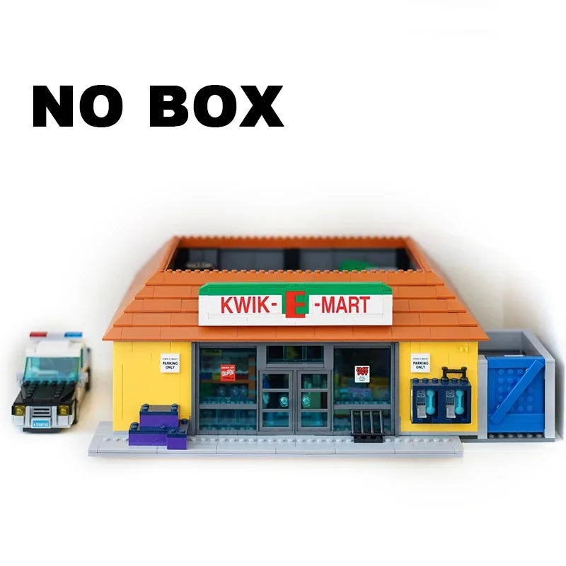 The Simpsons Building Block Set! 🏠