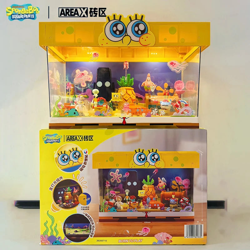 SpongeBob Bikini Bottom Building Blocks Set! 🧽