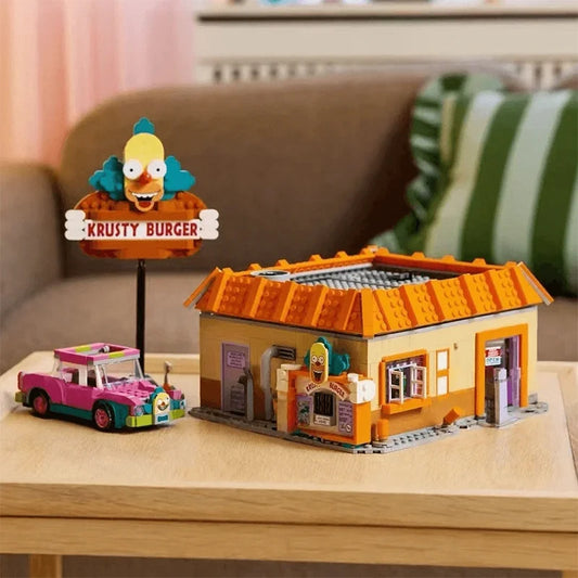 The Simpsons Building Block Set! 🏠