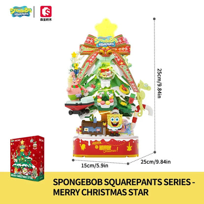 SpongeBob Building Blocks Set! 🧽