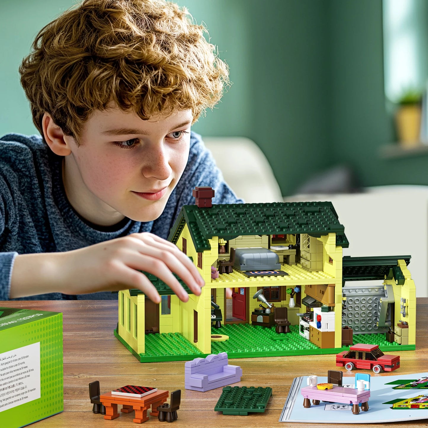 Family Guy Building Block House! 🏠