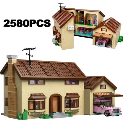 The Simpsons House Building Blocks! 🏡