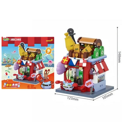 SpongeBob Vacation Building Block Collectibles! 🧽
