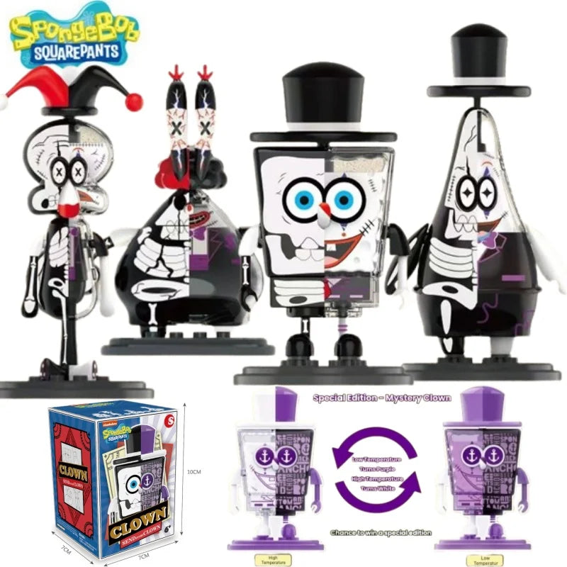 Limited SpongeBob Halloween Building Block Collectibles! 👻