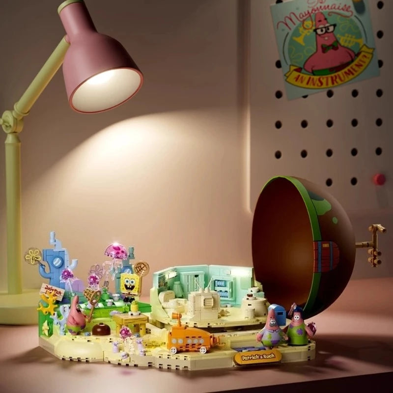 SpongeBob Building Blocks Collectibles! 🧽