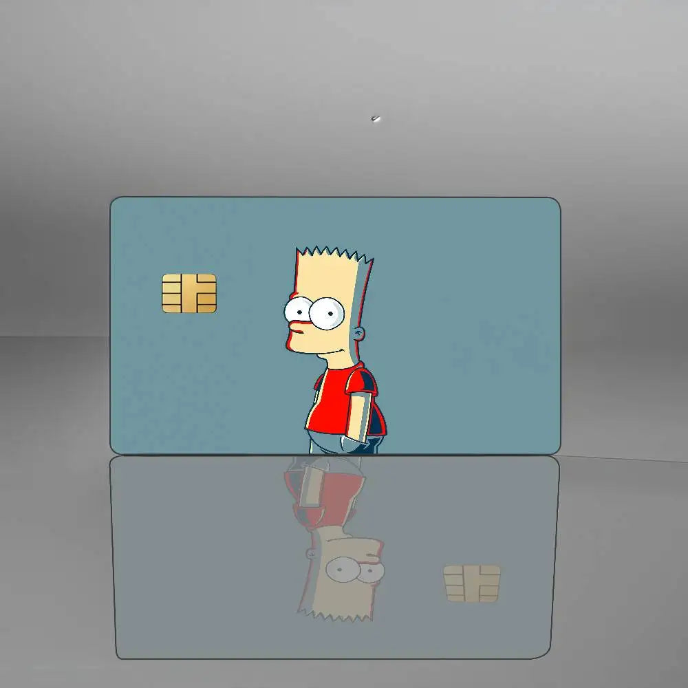The Simpsons Credit Card Stickers! 🌝