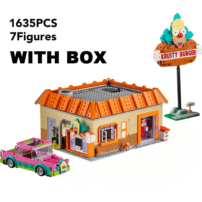 The Simpsons Building Block Set! 🏠