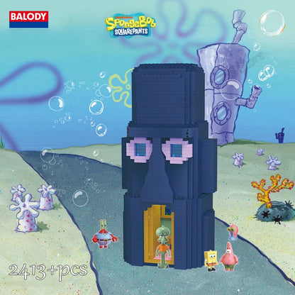 SpongeBob Characters Building Blocks Collectibles! 🧽