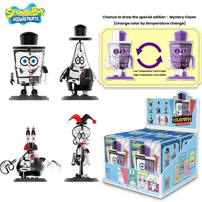 Limited SpongeBob Halloween Building Block Collectibles! 👻
