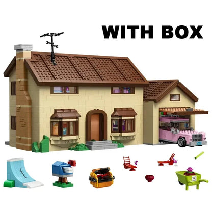 The Simpsons Building Block Set! 🏠
