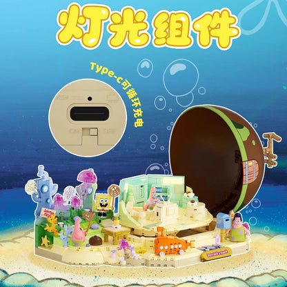 SpongeBob Building Blocks Collectibles! 🧽